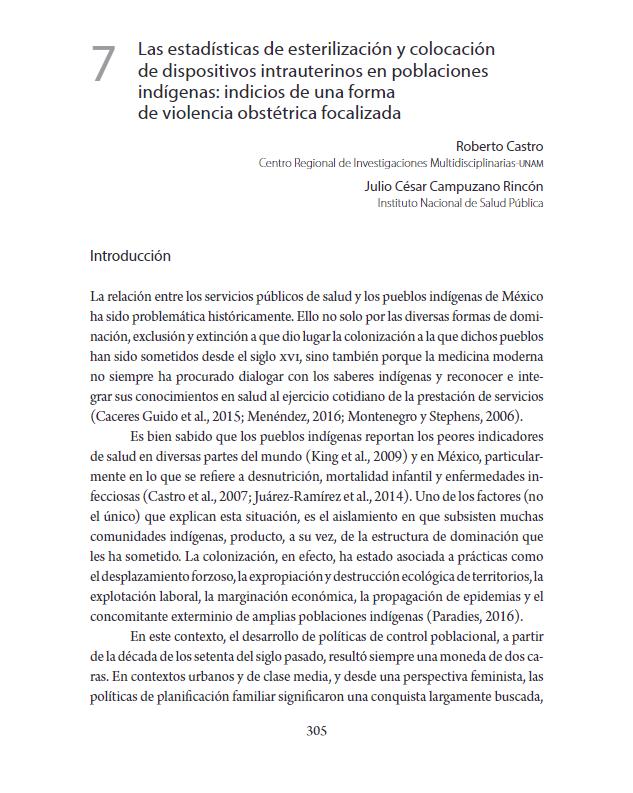 Las estadísticas de esterilización y colocación de disposivos intrauterinos en poblaciones indígenas.png.jpg